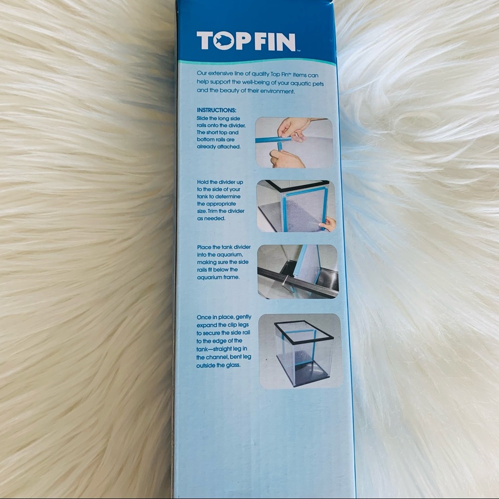 NWT TopFin Fish Tank Divider - Picture 4 of 6